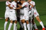 São Paulo vence o Goiás e se isola na liderança do Brasileiro