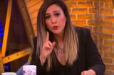 Tatá Werneck se desculpa após piada transfóbica