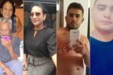 Quatro pessoas da mesma família e um motorista morrem em colisão frontal