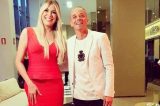 Apresentadora canta para D’Alessandro e divide opiniões na internet; veja