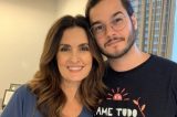 “Deu certo”, diz Túlio Gadêlha sobre cirurgia de Fátima Bernardes, que está com câncer