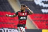 Gabigol volta com tudo e Flamengo goleia o Santos no Maracanã