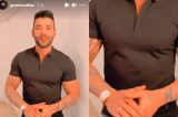 Gusttavo Lima surge com suposta aliança e gera suspeita de romance na web