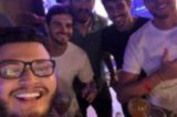 Ex-BBB Victor Hugo esteve em festa do marido de Carlinhos Maia