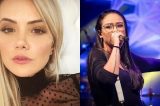Marcela Mc Gowan está ficando com Luiza, dupla de Maurílio