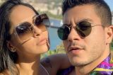Mayra Cardi recebe críticas após ser “flagrada” com Arthur Aguiar