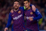 Problema financeiro pode desfazer dupla entre brasileiro e Messi no Barcelona