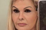 Toda natural, Monique Evans posta foto sem filtros: ‘Realidade’