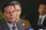 Mourão afirma que debate sobre data de vacinação é ‘precipitado’