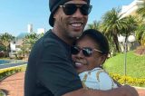 Ronaldinho Gaúcho revela que mãe está no CTI com Covid-19: “Na luta”