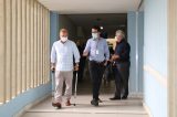 Fabamed assume gestão do Hospital da Chapada e secretário da Saúde do Estado inspeciona unidade