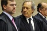 Com Lewandowski, Gilmar e Toffoli, alvos da Lava Jato obtêm equilíbrio no STF Com Lewandowski, Gilmar e Toffoli, alvos da Lava Jato obtêm equilíbrio no STF