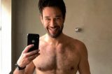 Sergio Marone posta foto de toalha e deixa fãs impactados: “Anaconda”
