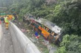 Acidente com ônibus deixa mais de 20 mortos no Paraná