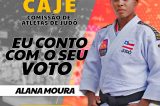 Atleta Juazeirense se candidata para disputa de uma vaga na Comissão Estadual do Atletas de Judô
