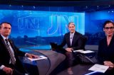‘Bonner mente no Jornal Nacional com aquela cara de pastel’, diz Bolsonaro ‘Bonner mente no Jornal Nacional com aquela cara de pastel’, diz Bolsonaro