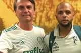 Convidado para final Palmeiras e Santos, Bolsonaro terá que testar para Covid-19