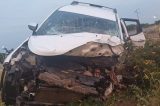 Motorista morre e passageira fica ferida em acidente na BR-407, em Petrolina