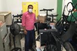 Uauá: Secretário de Agricultura Lula Lima encontra instalações totalmente destruídas