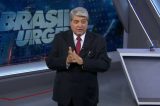 Datena detona Bolsonaro e o culpa pelas 200 mil mortes por Covid-19