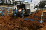 Em meio a colapso, Manaus registra 213 enterros em 24 horas e bate novo recorde
