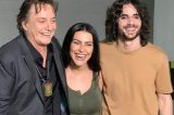 Cleo revela reação de Fábio Jr. quando Fiuk contou do ‘BBB 21’: “Tenso”