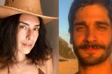 Fernanda Paes Leme está de romance com empresário bonitão de Noronha