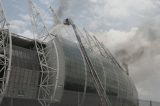 Laudo sobre as causas do incêndio que atingiu a Arena Castelão deve sair em 10 dias