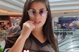 VÍDEO: Mulher desfila nua por shopping de Recife e vai responder por atentado ao pudor