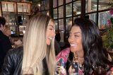 Gravidez e briga com Anitta: Ludmilla passa fim de semana desmentindo web