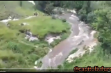 Cabeça d’água arrasta banhistas em Capitólio, Sul de Minas, e deixa mortos (vídeo)