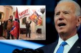 Biden fala em “insurreição” e exige que Trump ordene em rede nacional o fim da invasão do Capitólio