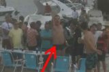 Dona do Bora Bora bate boca com prefeito de Água Preta na praia dos Carneiros