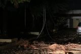 No Piauí, bairros de Teresina estão cerca de 40 horas sem energia elétrica No Piauí, bairros de Teresina estão cerca de 40 horas sem energia elétrica