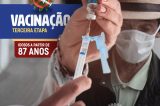 Começa a 3ª Etapa da vacinação contra Covid-19 em Uauá