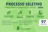 IF Sertão-PE abre 97 vagas para transferência, reingresso, professor da rede pública de ensino e portador de diploma IF Sertão-PE abre 97 vagas para transferência, reingresso, professor da rede pública de ensino e portador de diploma