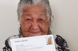 Idosa de 101 anos entrega currículo em empresa do interior de SP e caso viraliza na web: ‘Para ajudar um pouco’