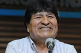 Congresso da Bolívia encerra investigações sobre Evo Morales