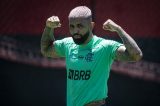 Após título do Flamengo, Gabigol provoca Thiago Galhardo e o chama de “moleque” Após título do Flamengo, Gabigol provoca Thiago Galhardo e o chama de “moleque”