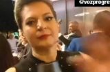 Vídeo: Joice Hasselmann se irrita ao ser flagrada curtindo festa do bolsonarista Arthur Lira