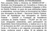 Greve na OAB Greve na OAB