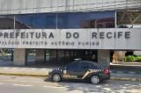 TCE encontra mais um esquema na Prefeitura do Recife de R$ 75 milhões