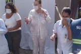 Aos 90 anos, Silvio Santos é vacinado contra a Covid-19 Aos 90 anos, Silvio Santos é vacinado contra a Covid-19
