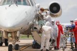 Governo nega ajudar no transporte de pessoas e de insumos como oxigênio Governo nega ajudar no transporte de pessoas e de insumos como oxigênio
