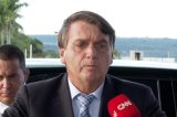 Irritado, Bolsonaro comenta o caso Lula e ameaça com ditadura