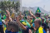 Imagens de aglomeração bolsonarista em Copacabana revolta internautas (vídeo)