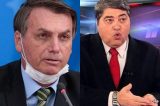 Partido Patriotas, dividido sobre filiação de Bolsonaro, convida Datena para ser candidato a presidente