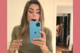 Em live, Daniela Cicarelli mostra marido tirando a roupa sem querer