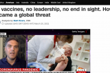 CNN Internacional destaca o desastre brasileiro: “Sem vacina, sem liderança, sem solução no horizonte”
