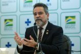 Secretário-executivo do Ministério da Saúde, Élcio Franco, é exonerado